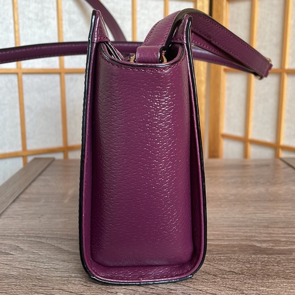 Kate Spade Grand Street Hayden Crossbody & Mikas Pond Christine in Deep Plum - Picture 7 of 17